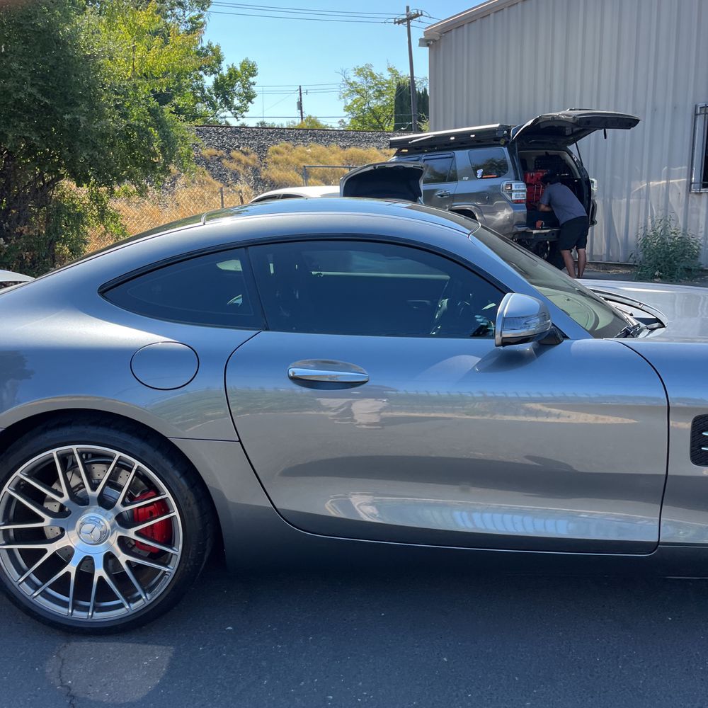 2018 Mercedes-Benz AMG GT S