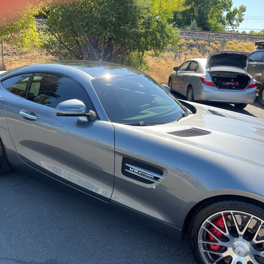 2018 Mercedes-Benz AMG GT S