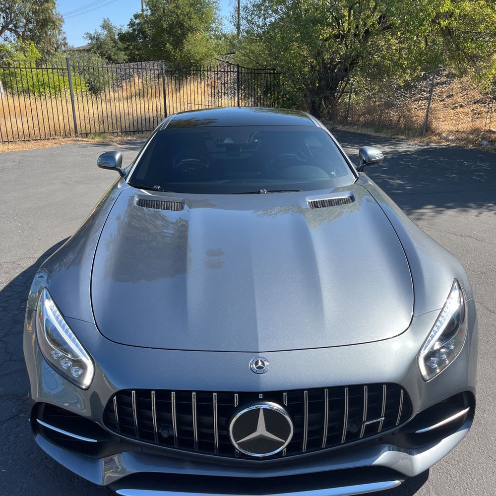 2018 Mercedes-Benz AMG GT S