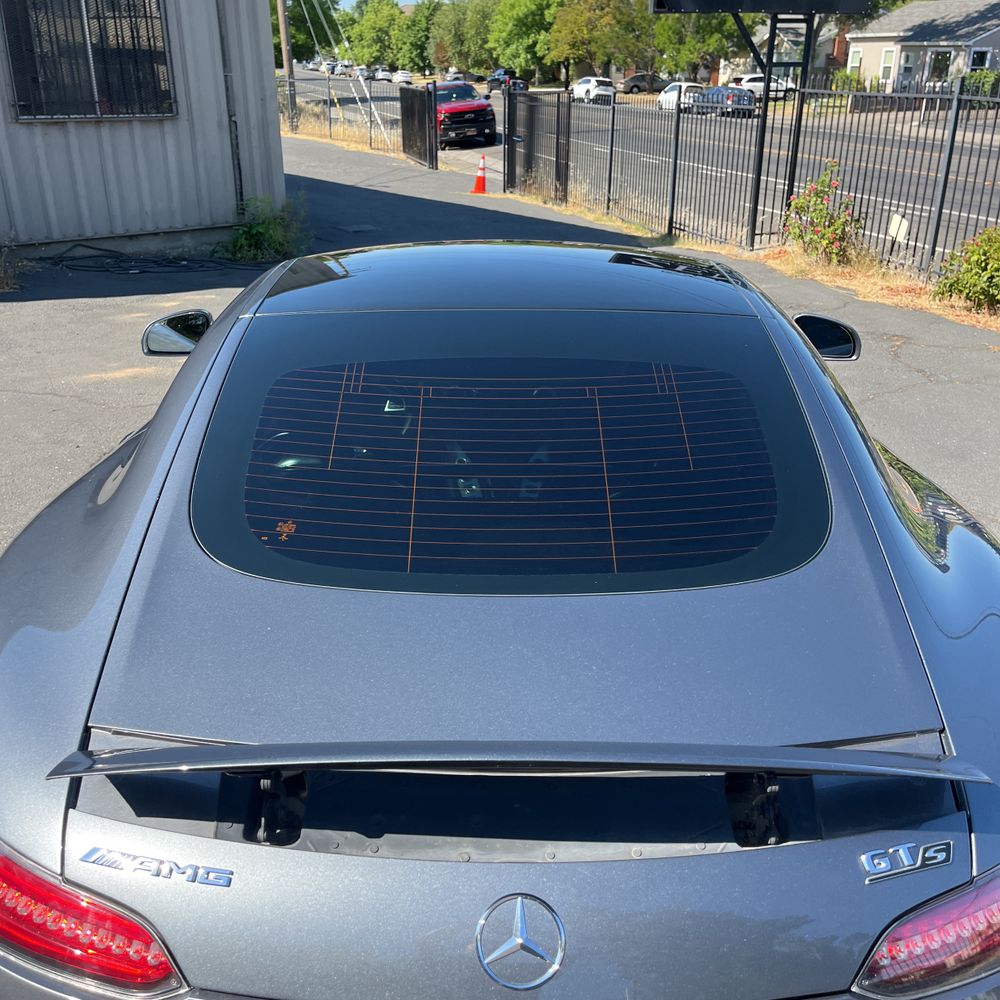 2018 Mercedes-Benz AMG GT S