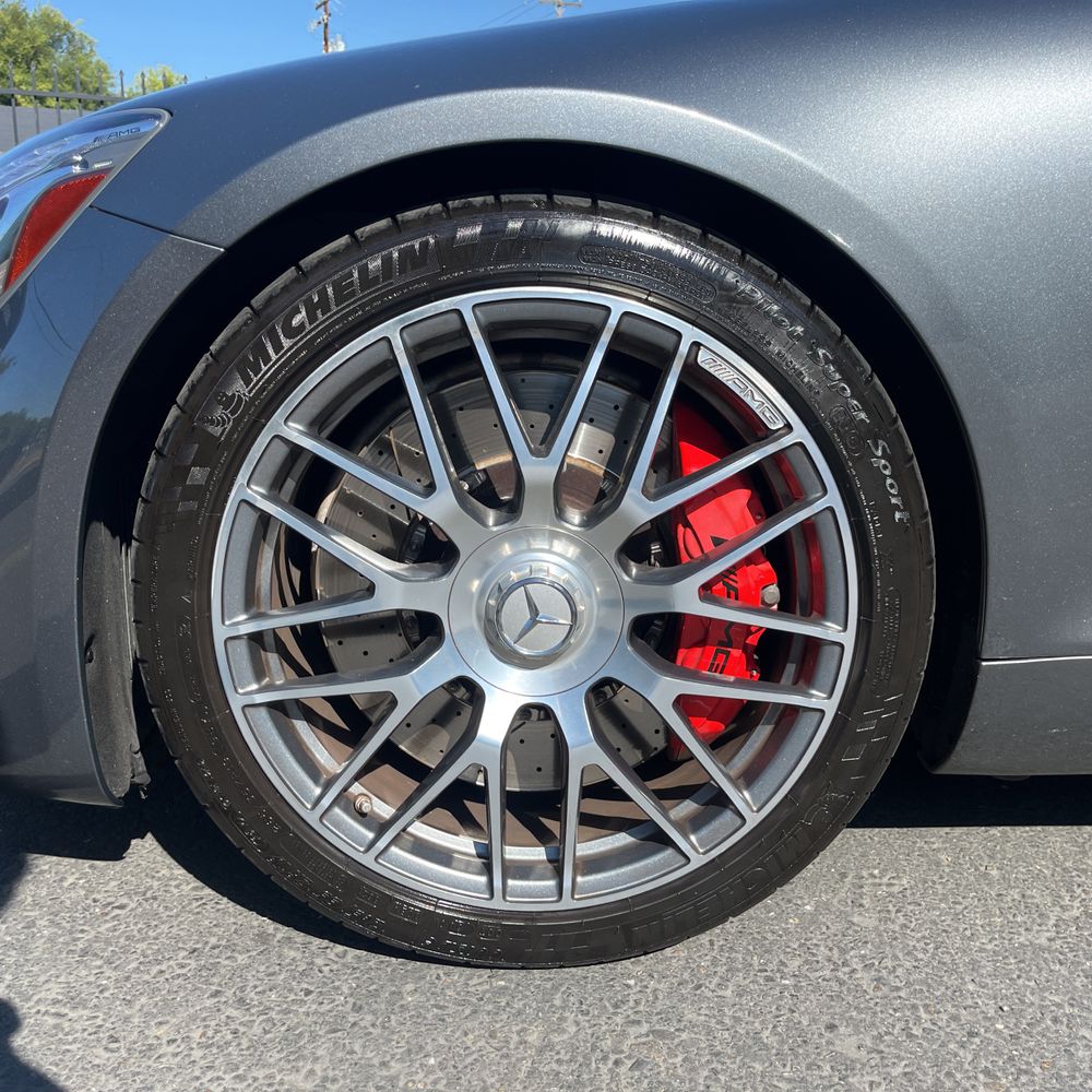 2018 Mercedes-Benz AMG GT S