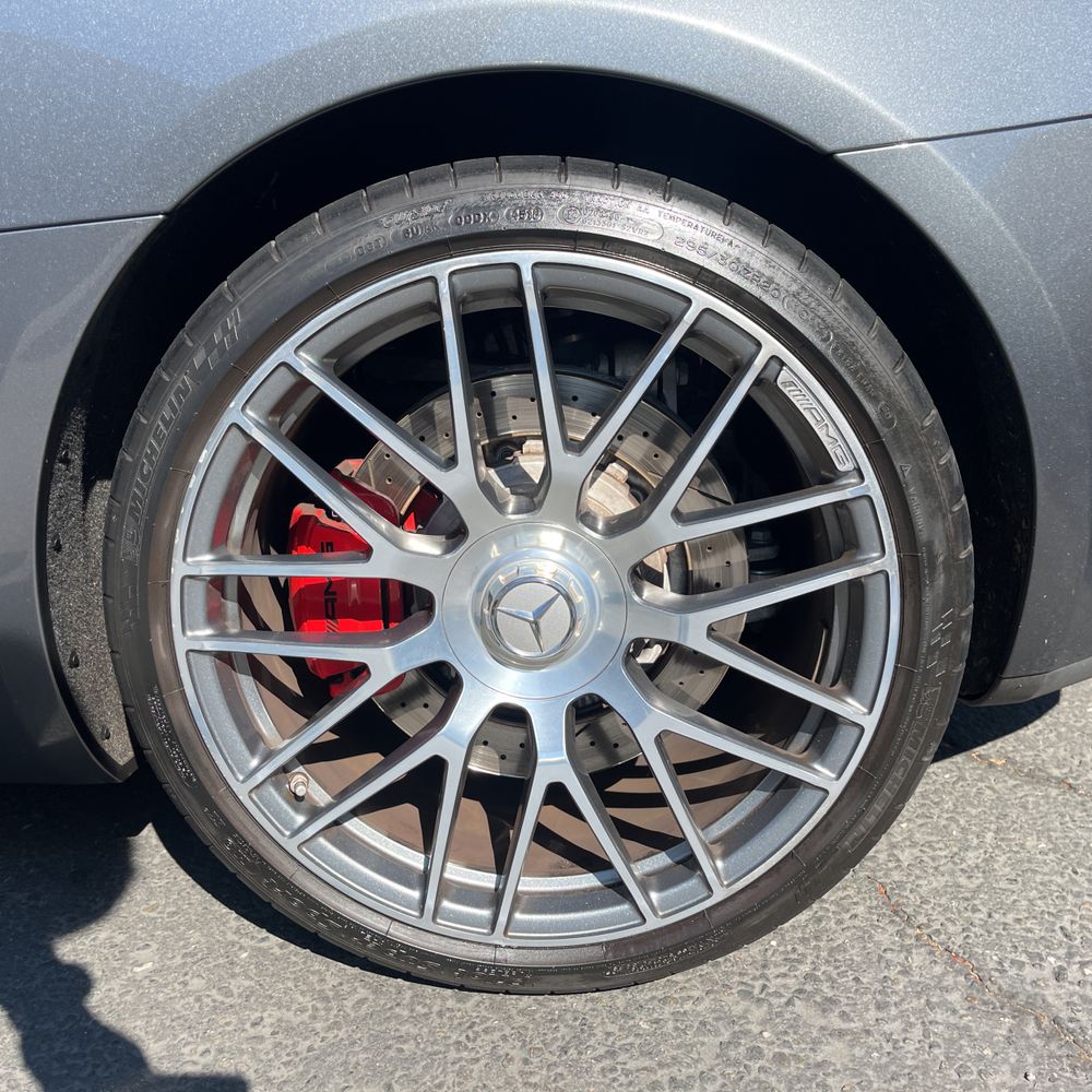 2018 Mercedes-Benz AMG GT S
