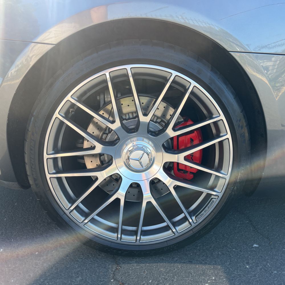 2018 Mercedes-Benz AMG GT S
