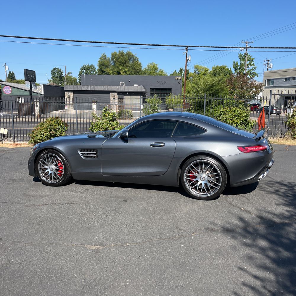2018 Mercedes-Benz AMG GT S