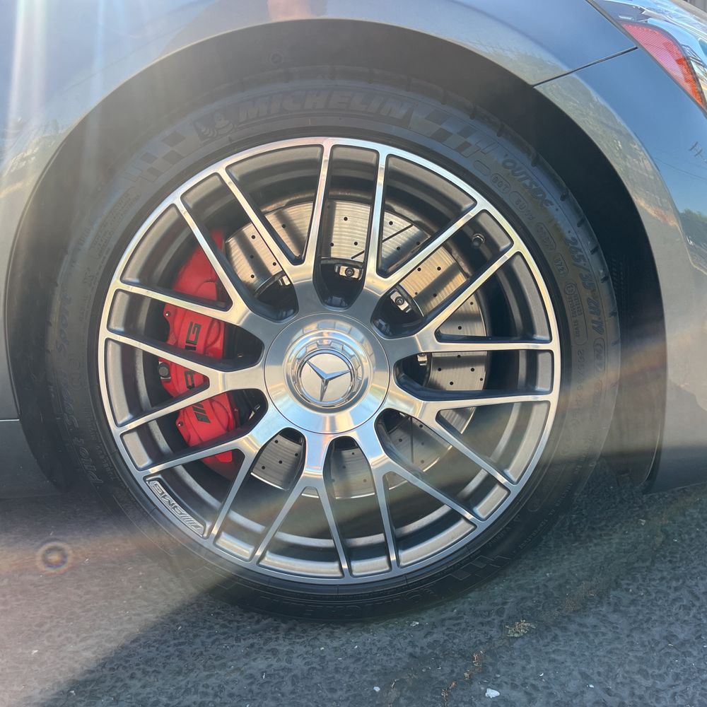 2018 Mercedes-Benz AMG GT S