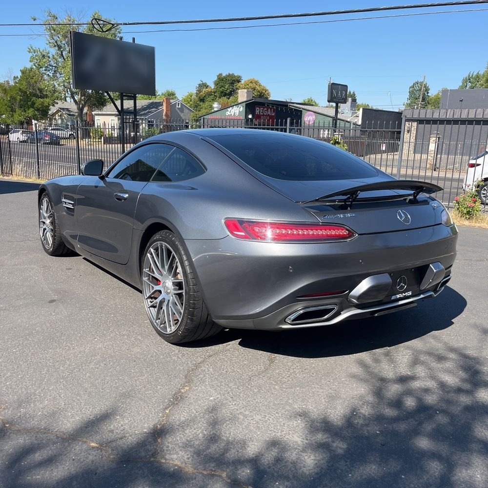 2018 Mercedes-Benz AMG GT S