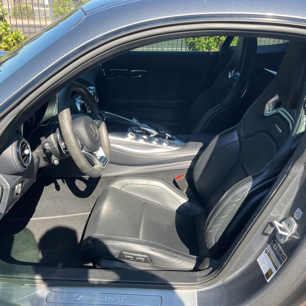 2018 Mercedes-Benz AMG GT S