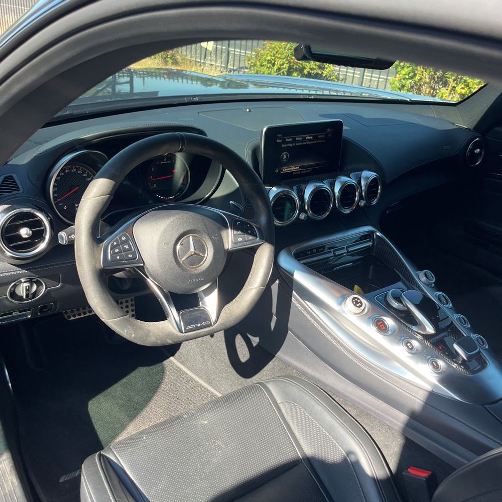 2018 Mercedes-Benz AMG GT S