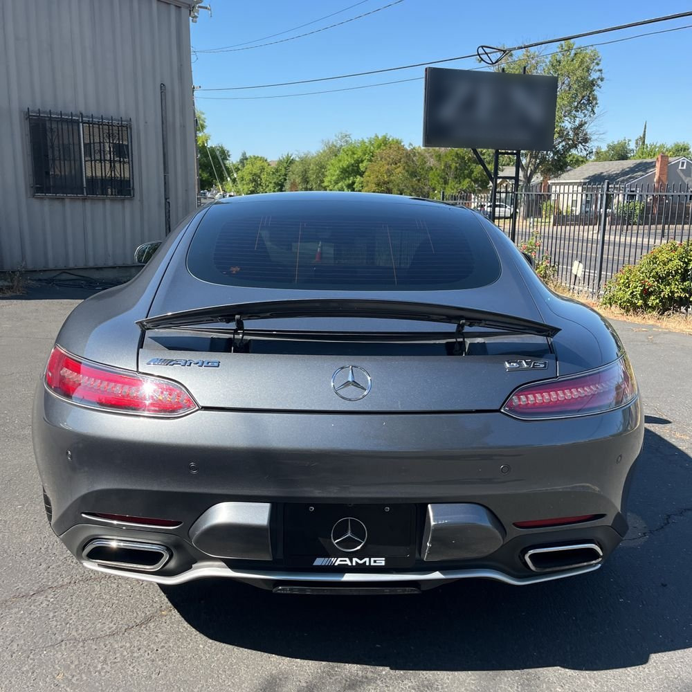 2018 Mercedes-Benz AMG GT S