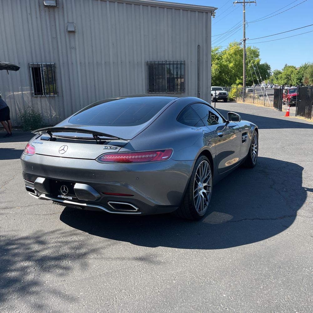 2018 Mercedes-Benz AMG GT S