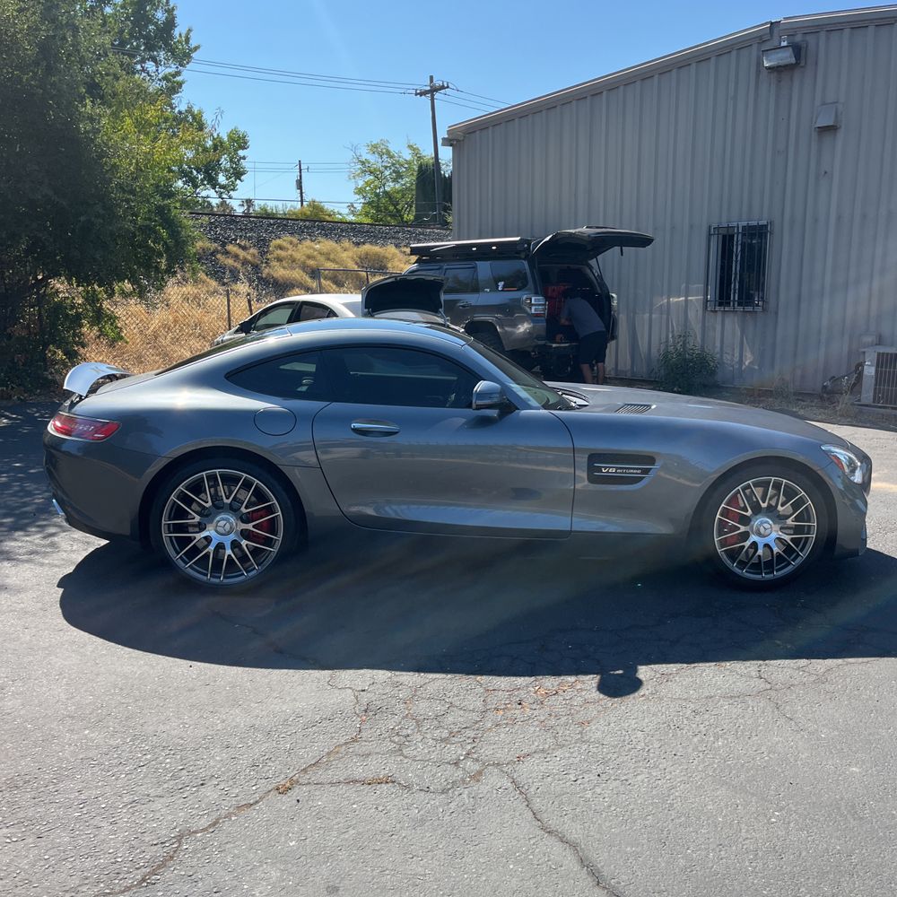 2018 Mercedes-Benz AMG GT S