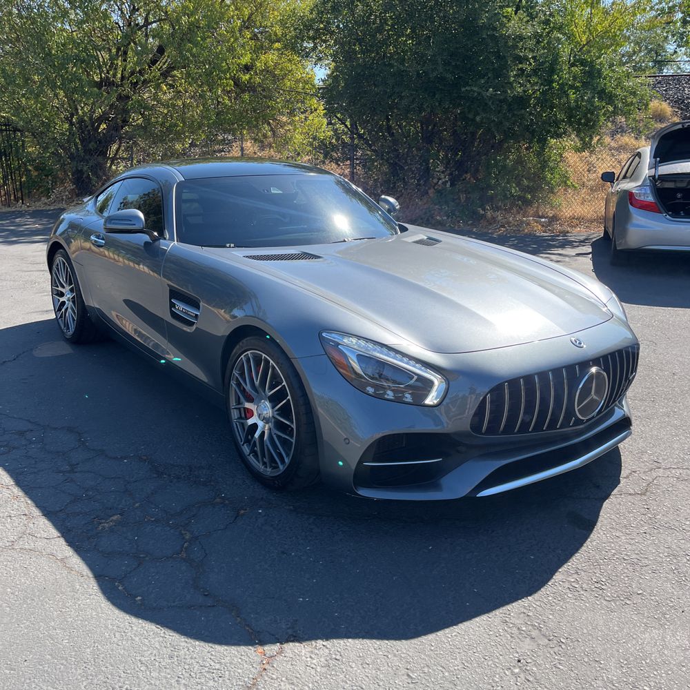 2018 Mercedes-Benz AMG GT S