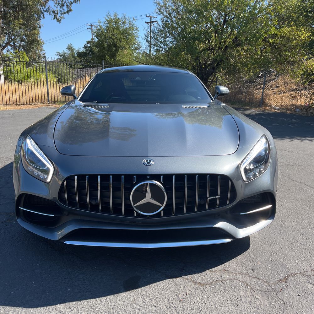2018 Mercedes-Benz AMG GT S