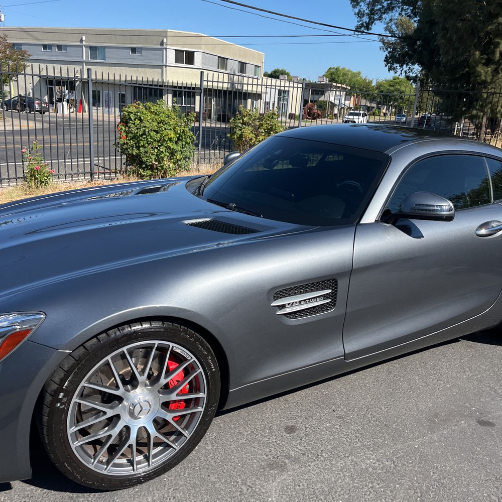 2018 Mercedes-Benz AMG GT S