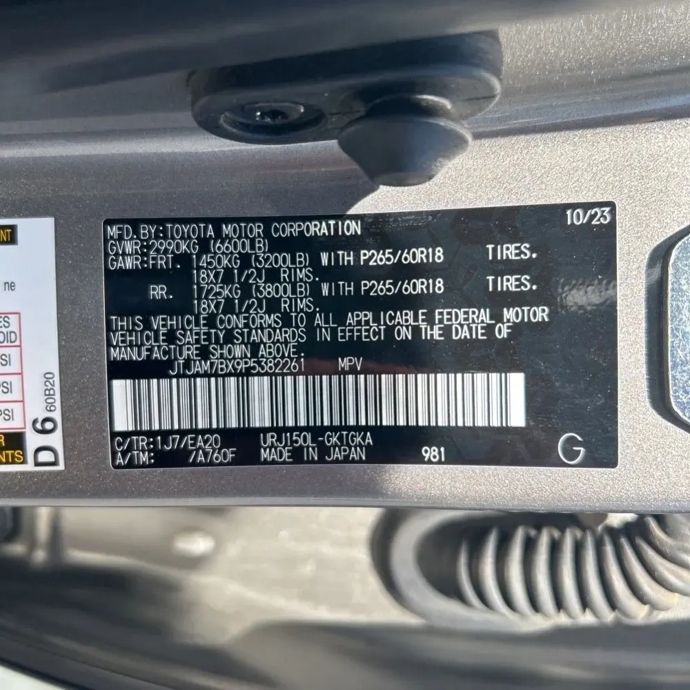 2023 Lexus GX 460 Base