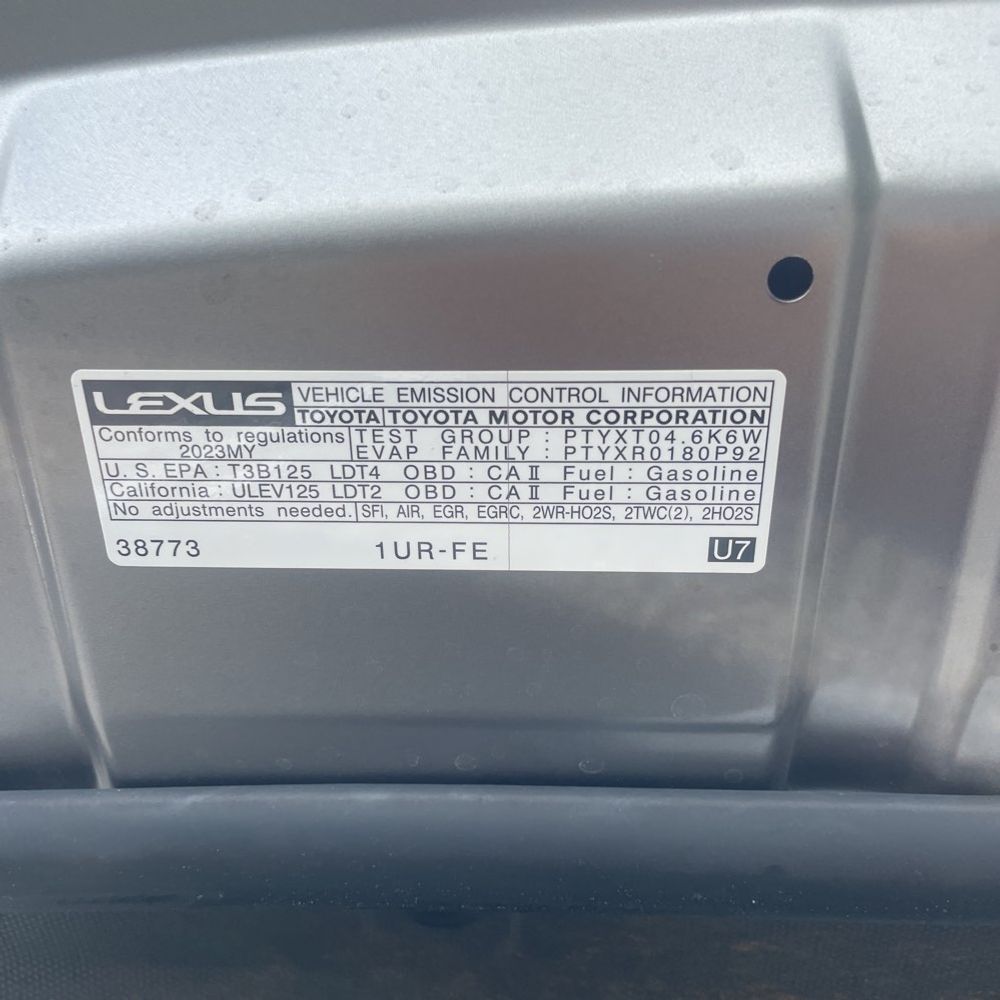 2023 Lexus GX 460 Base