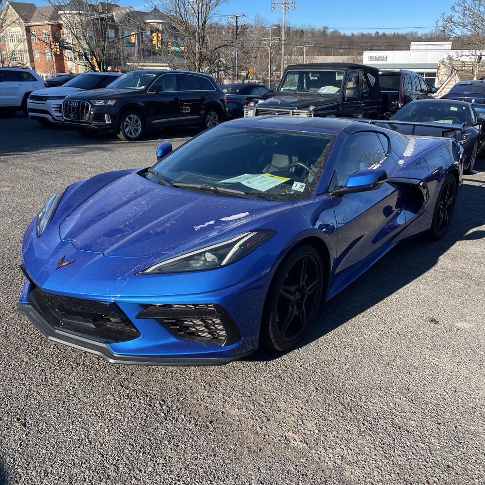 2023 Chevrolet Corvette Stingray