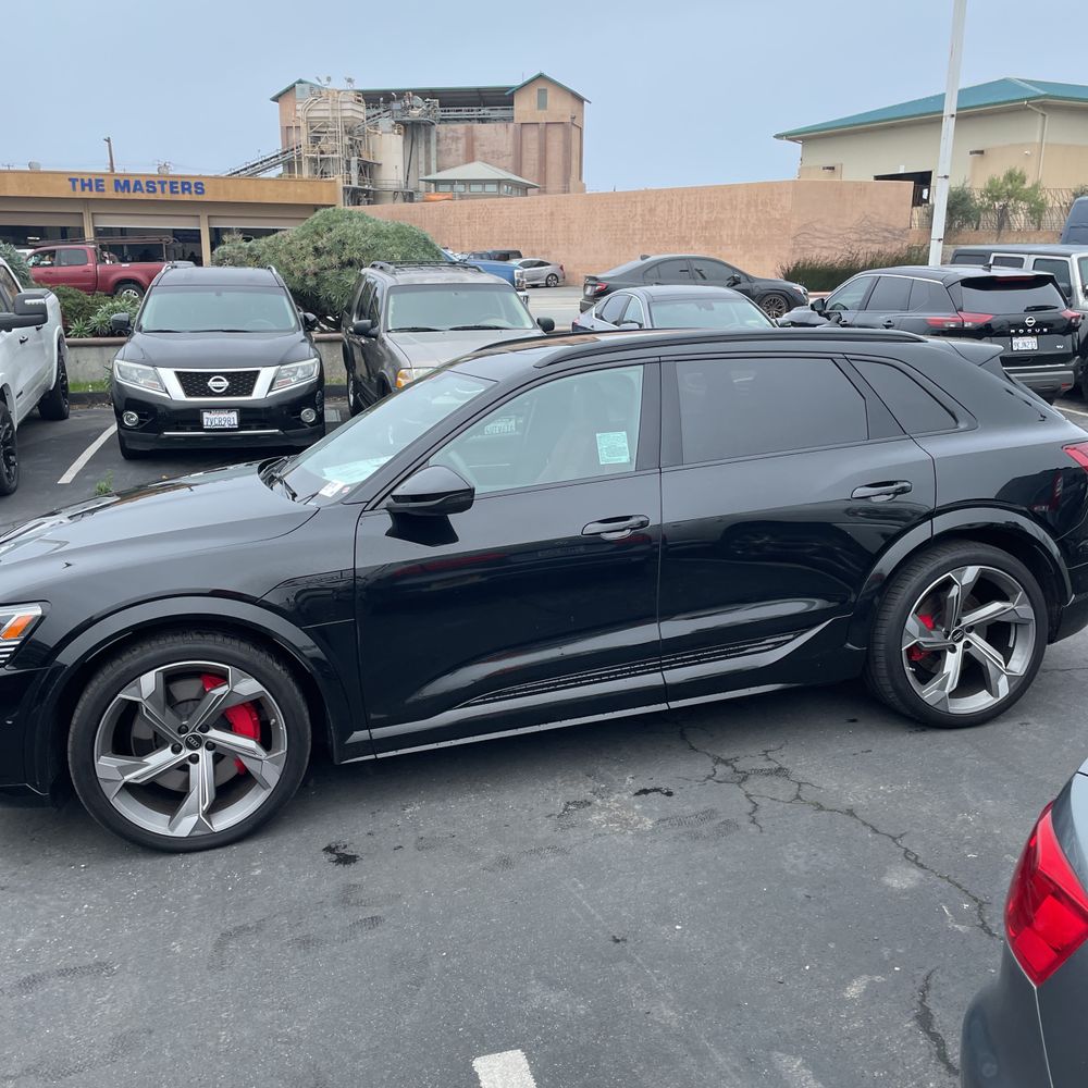2024 Audi SQ8 e-tron Prestige