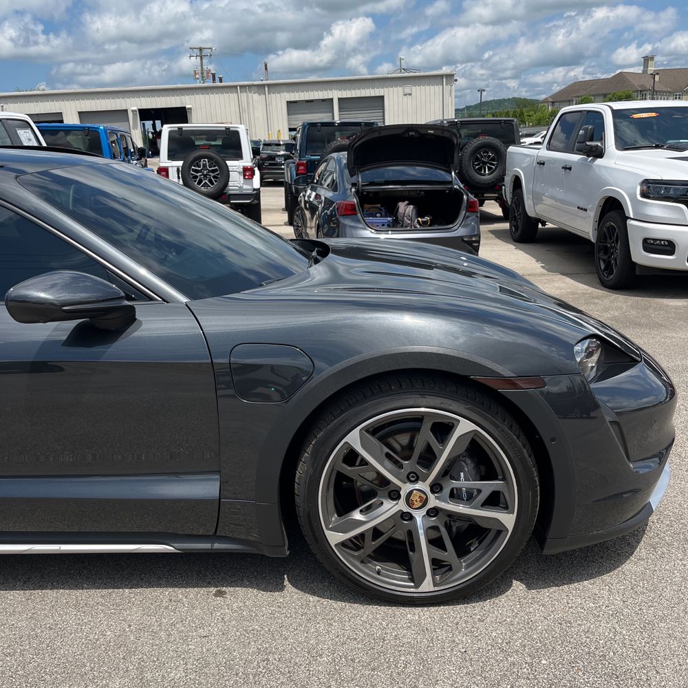 2022 Porsche Taycan 4 Cross Turismo