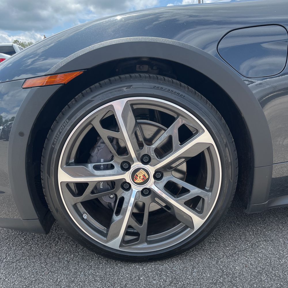 2022 Porsche Taycan 4 Cross Turismo