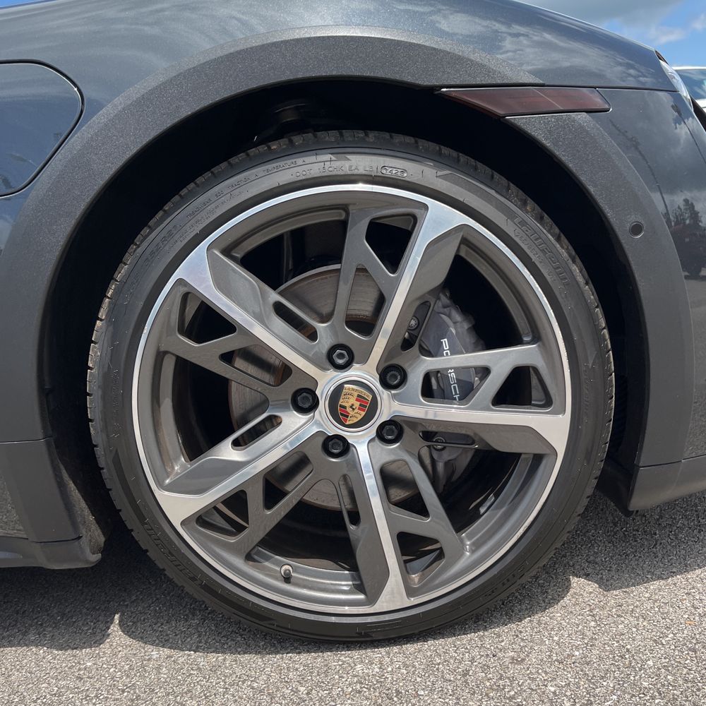2022 Porsche Taycan 4 Cross Turismo