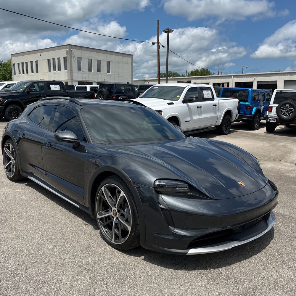 2022 Porsche Taycan 4 Cross Turismo