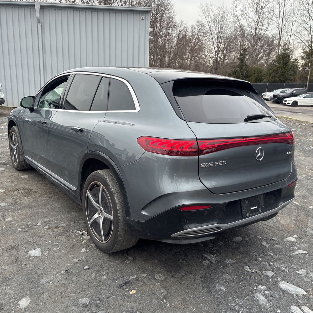 2023 Mercedes-Benz EQS 580 SUV 4MATIC