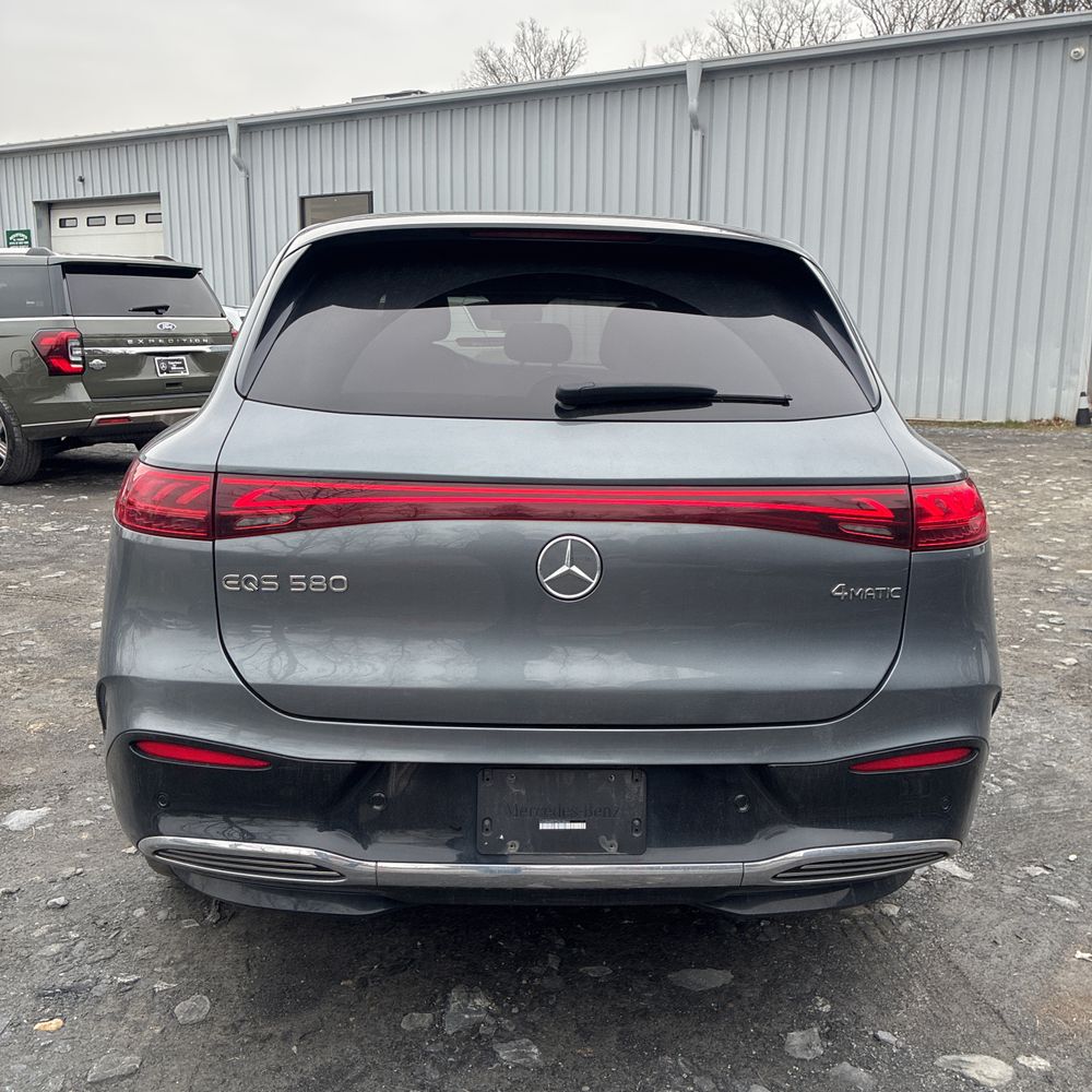 2023 Mercedes-Benz EQS 580 SUV 4MATIC