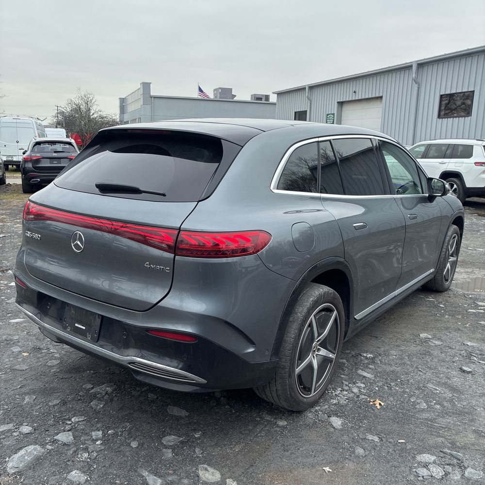 2023 Mercedes-Benz EQS 580 SUV 4MATIC