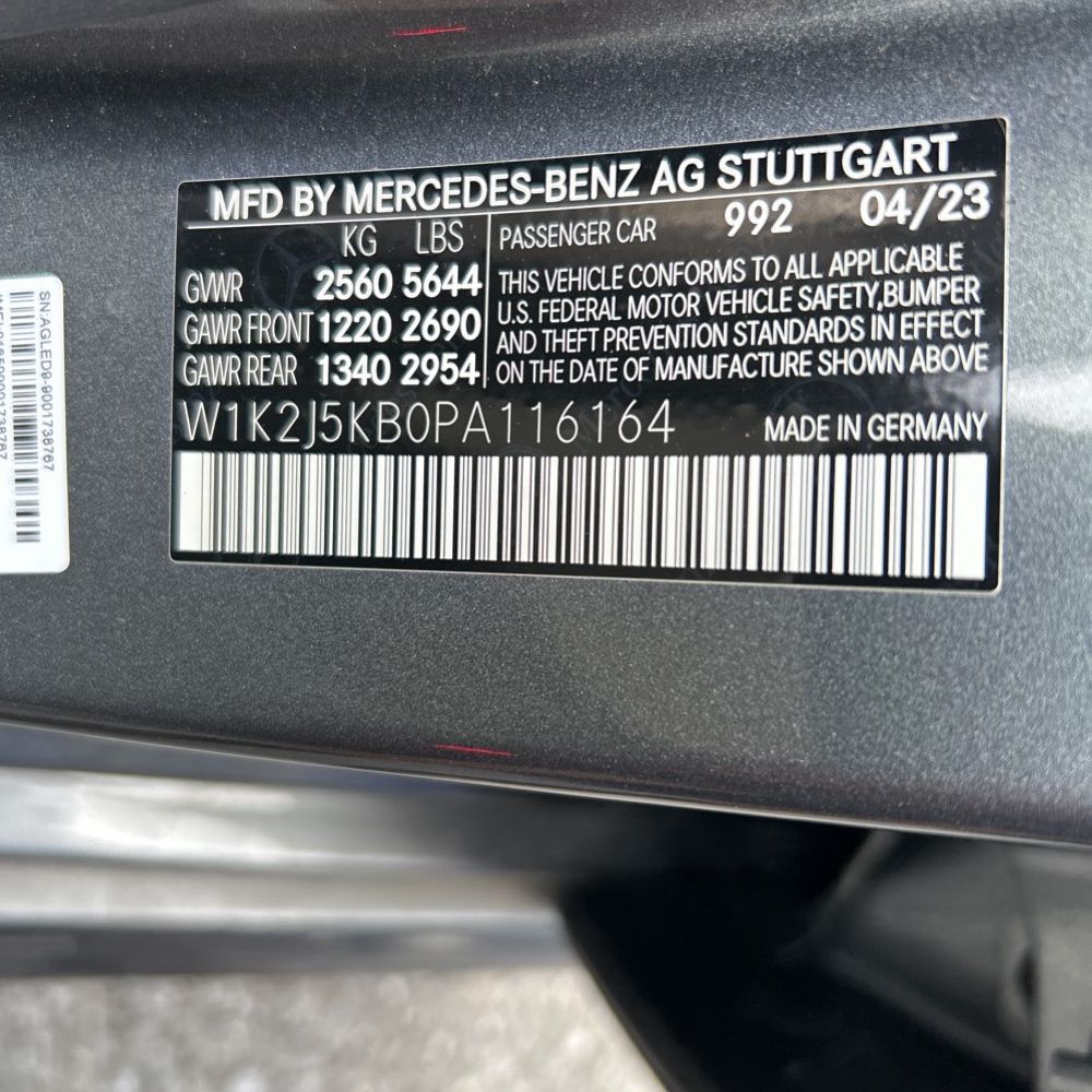 2023 Mercedes-Benz CLS CLS 450 4MATIC