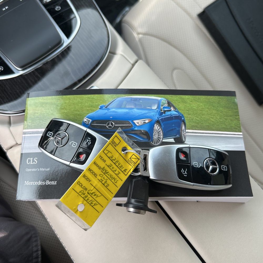 2023 Mercedes-Benz CLS CLS 450 4MATIC