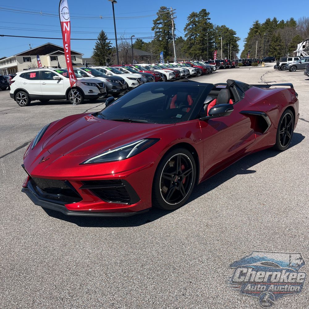 2024 Chevrolet Corvette Stingray