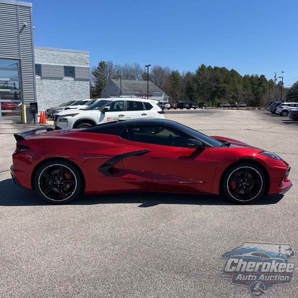 2024 Chevrolet Corvette Stingray