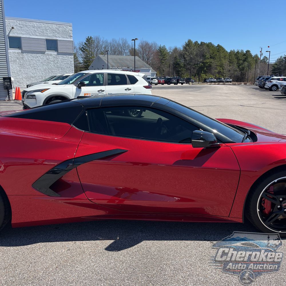 2024 Chevrolet Corvette Stingray