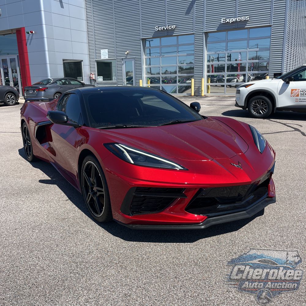 2024 Chevrolet Corvette Stingray