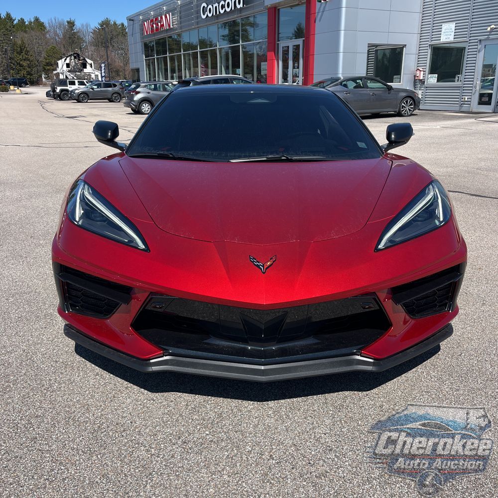 2024 Chevrolet Corvette Stingray