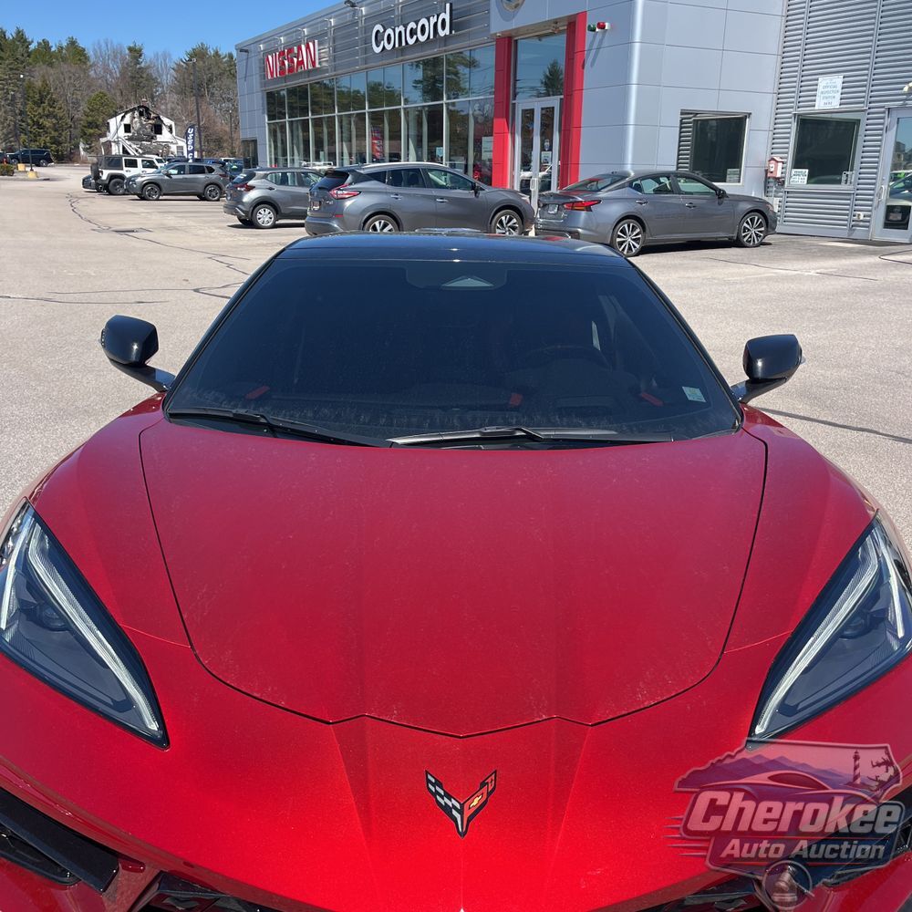 2024 Chevrolet Corvette Stingray
