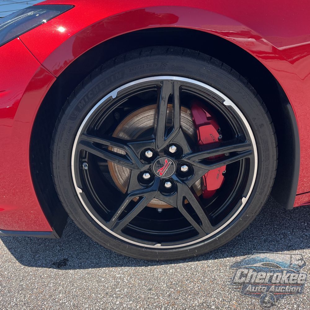 2024 Chevrolet Corvette Stingray