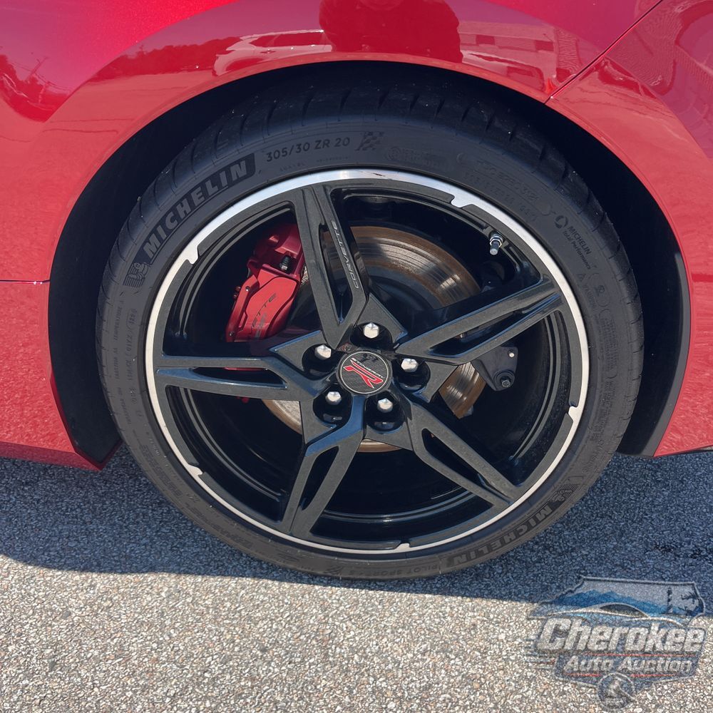 2024 Chevrolet Corvette Stingray