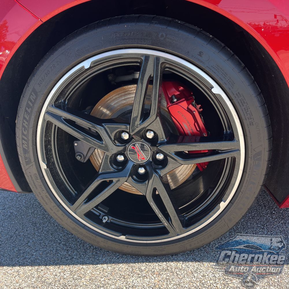 2024 Chevrolet Corvette Stingray