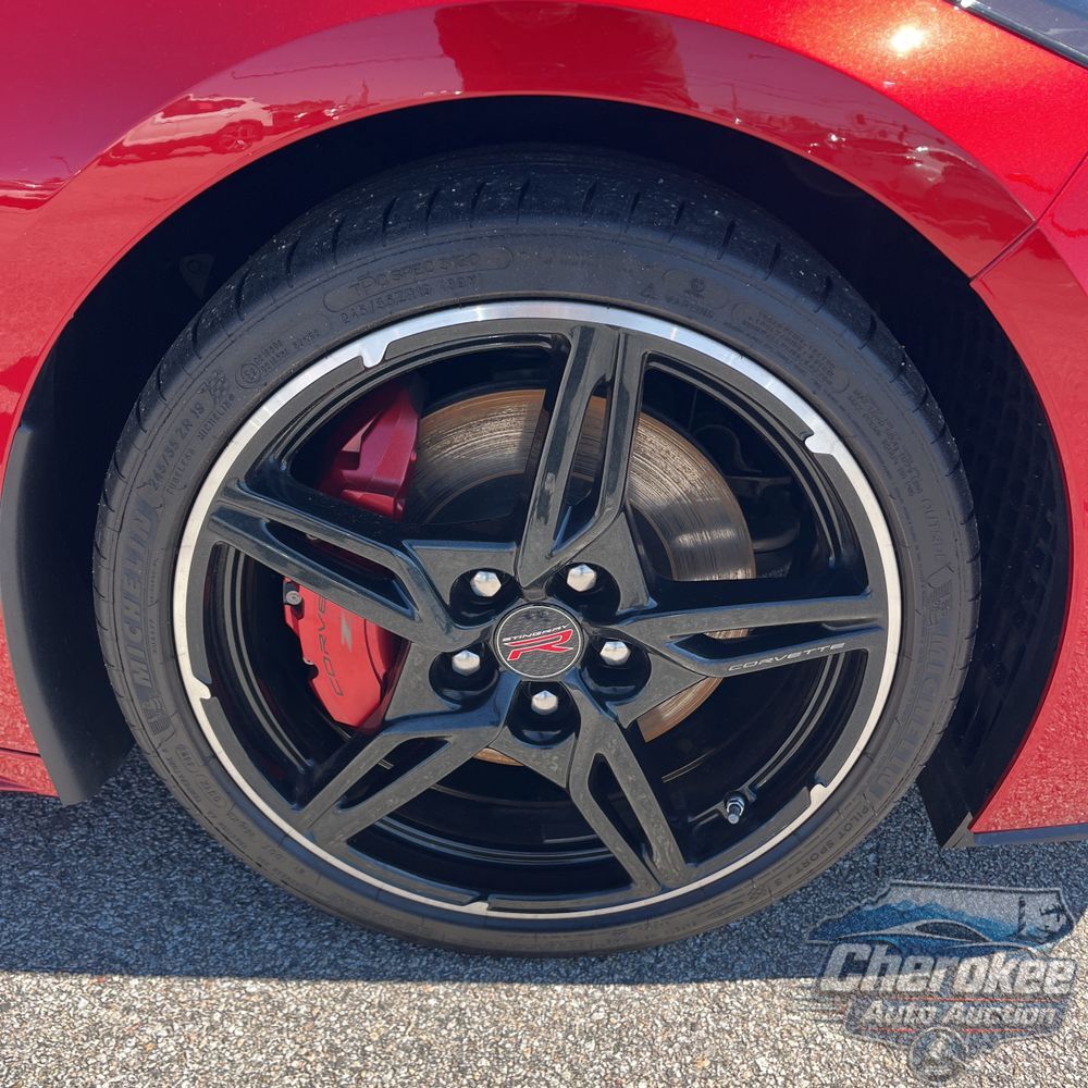 2024 Chevrolet Corvette Stingray