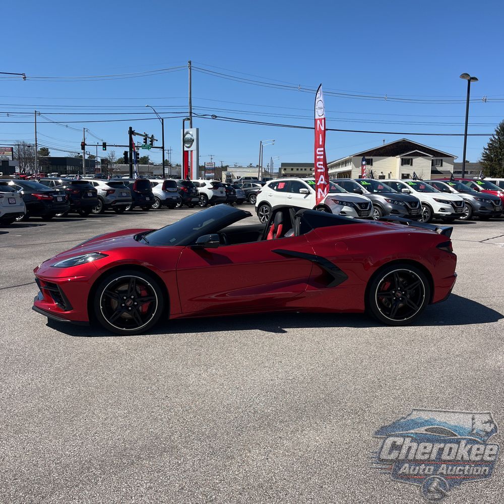 2024 Chevrolet Corvette Stingray