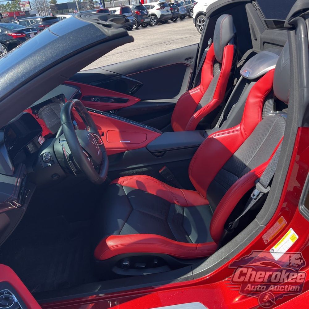 2024 Chevrolet Corvette Stingray