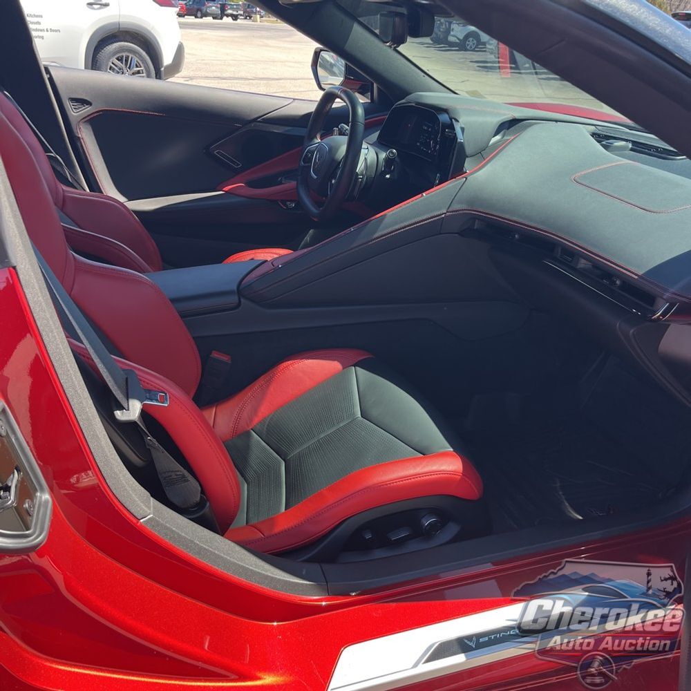 2024 Chevrolet Corvette Stingray