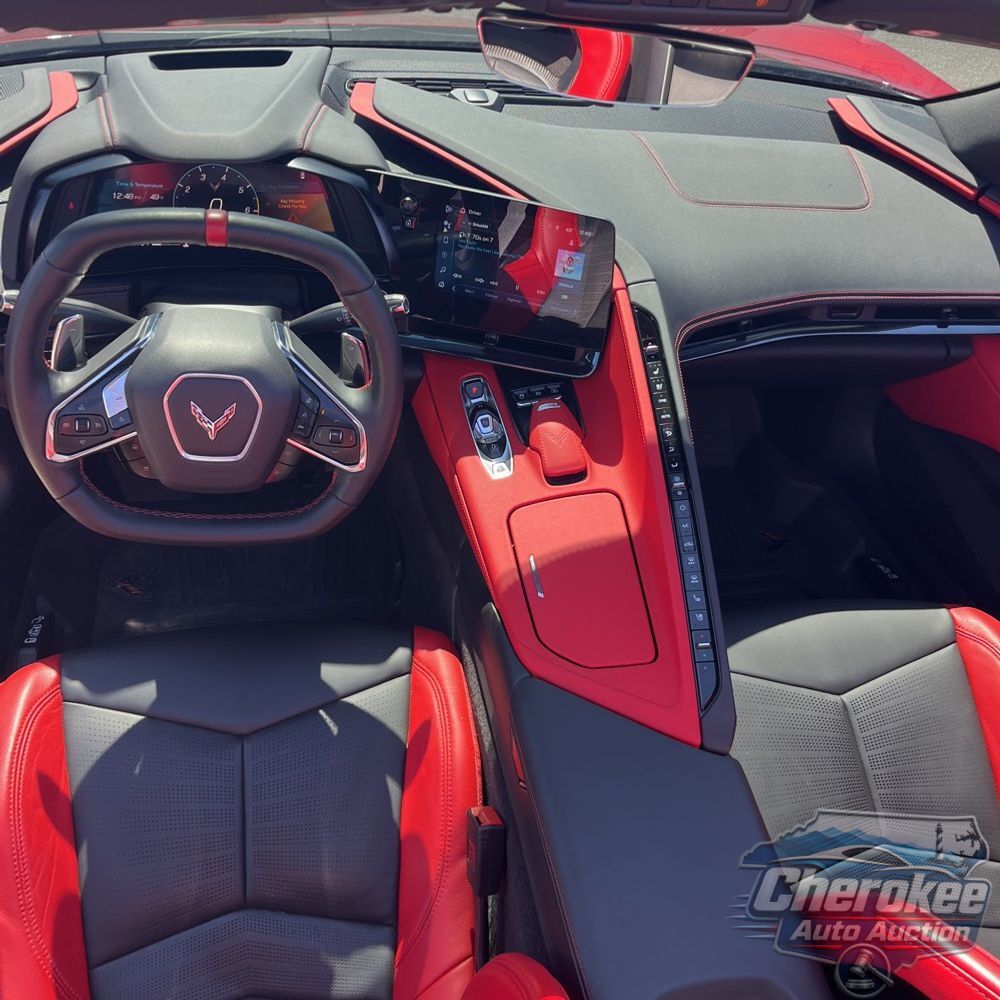 2024 Chevrolet Corvette Stingray
