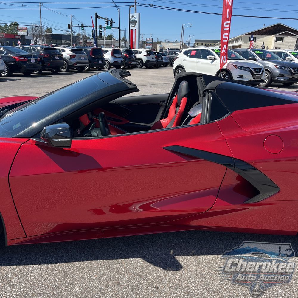 2024 Chevrolet Corvette Stingray