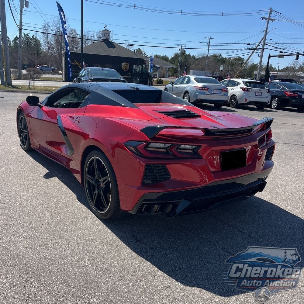 2024 Chevrolet Corvette Stingray