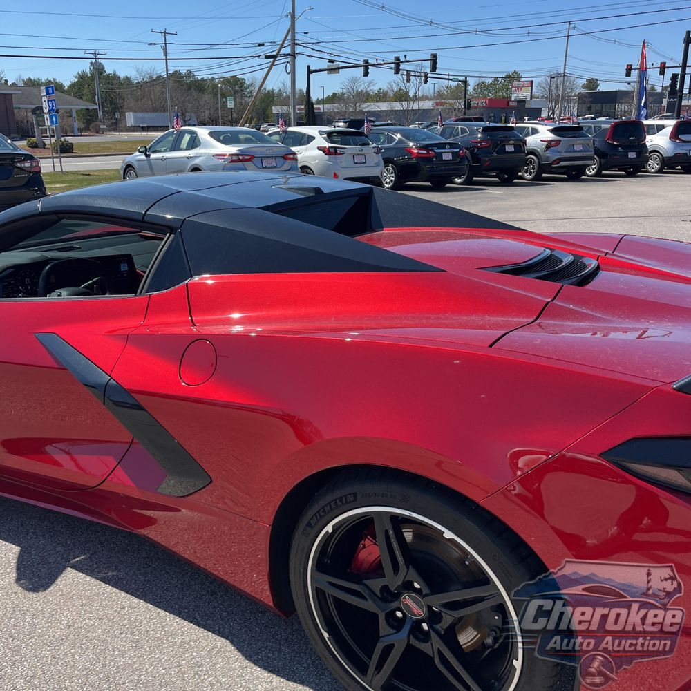 2024 Chevrolet Corvette Stingray