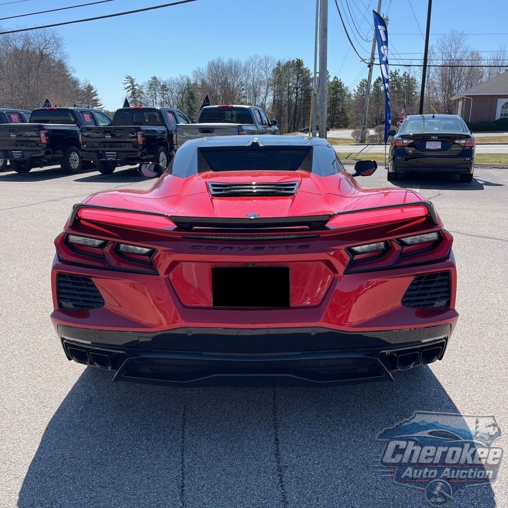 2024 Chevrolet Corvette Stingray
