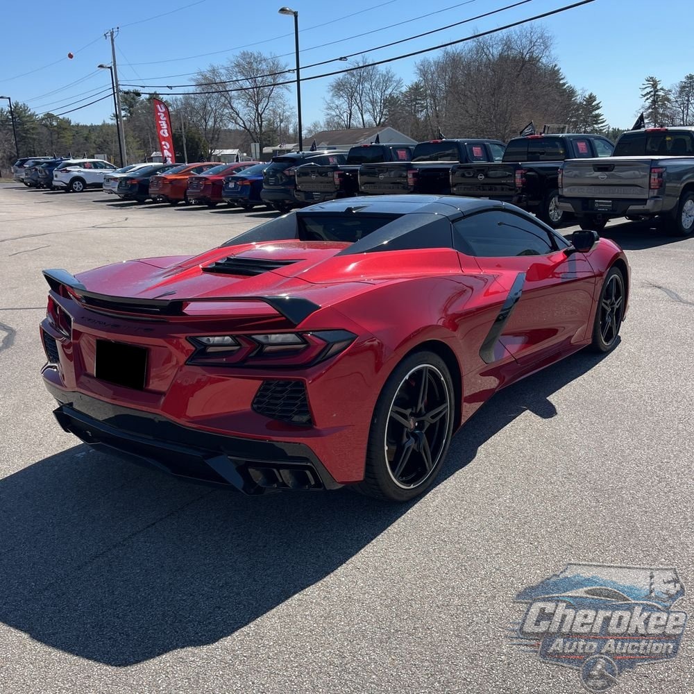 2024 Chevrolet Corvette Stingray